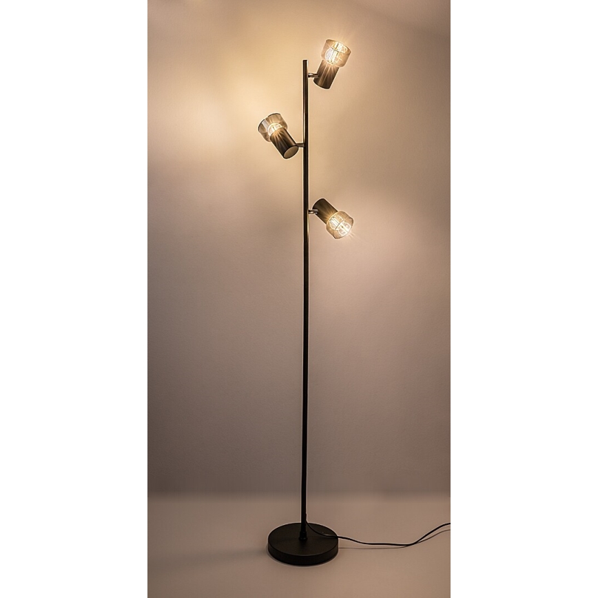Rabalux - Επιδαπέδιο φωτιστικό 3xE14/15W/230V