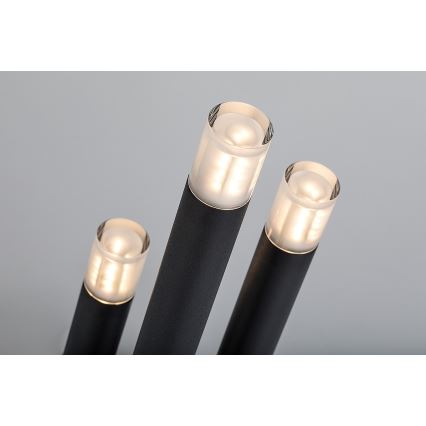 Rabalux - Eπιτραπέζιο φωτιστικό 3xG9/5W/230V μαύρο