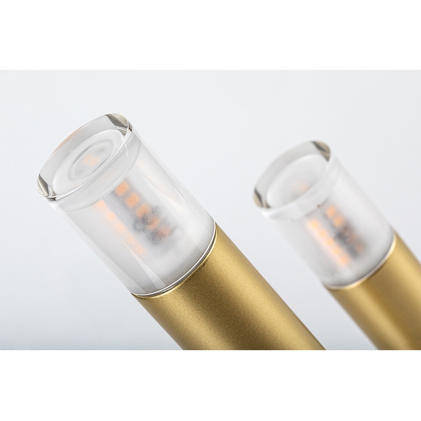 Rabalux - Eπιτραπέζιο φωτιστικό 3xG9/5W/230V χρυσό