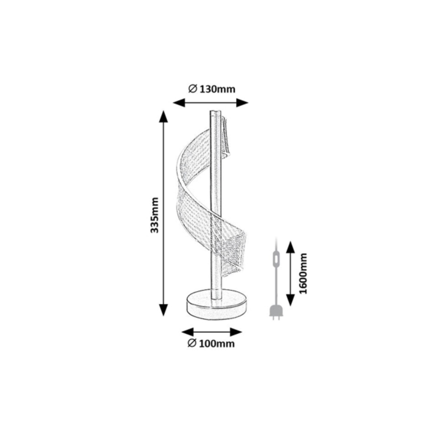 Rabalux - LED Επιτραπέζιο φωτιστικό LED/6W/230V 3000K