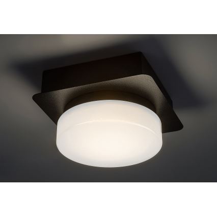 Rabalux - Φωτιστικό οροφής μπάνιου LED LED/5W/230V IP44 4000K μαύρο