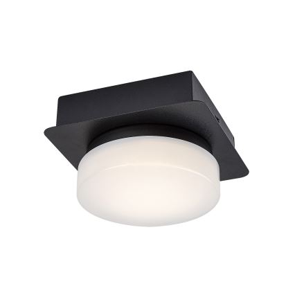 Rabalux - Φωτιστικό οροφής μπάνιου LED LED/5W/230V IP44 4000K μαύρο