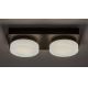 Rabalux - Φωτιστικό οροφής μπάνιου LED 2xLED/5,5W/230V IP44 μαύρο