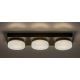 Rabalux - Φωτιστικό οροφής μπάνιου LED 3xLED/6W/230V IP44 μαύρο