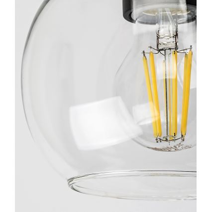 Rabalux - Επιτοίχιο φωτιστικό μπάνιου 1xE27/15W/230V IP44