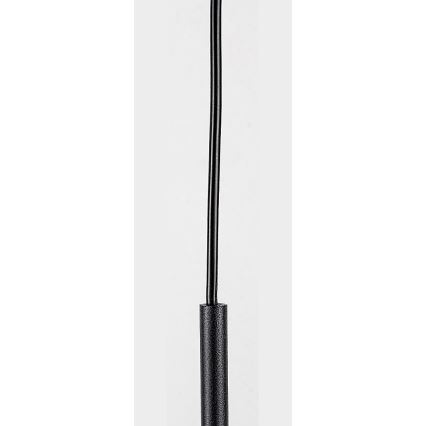 Rabalux - Bathroom πολύφωτο on a string 1xE27/15W/230V μαύρο IP44