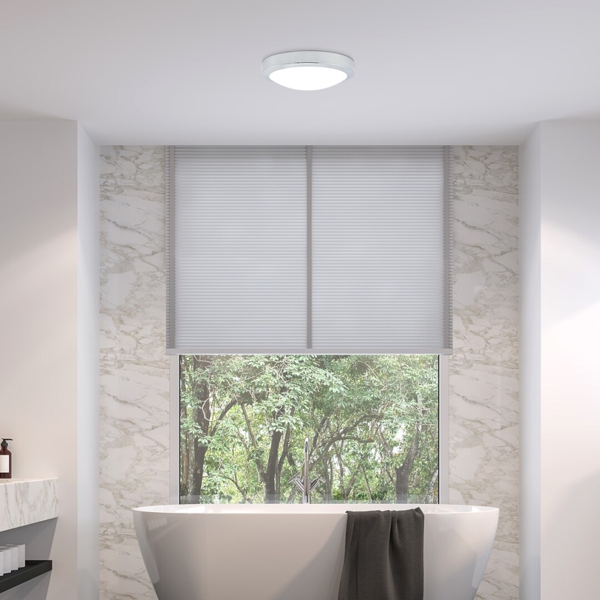 Rabalux - Φωτιστικό οροφής μπάνιου 2xE27/40W/230V IP44 Ø 30 cm