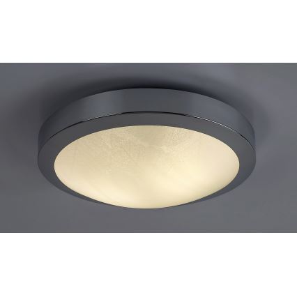 Rabalux - Φωτιστικό οροφής μπάνιου 2xE27/40W/230V IP44 Ø 30 cm