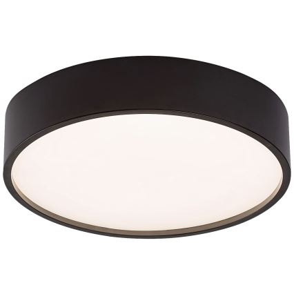 Rabalux - LED Οροφωτιστικό LED/18W/230V IP44 4000K διάμ. 28 εκ. μαύρο
