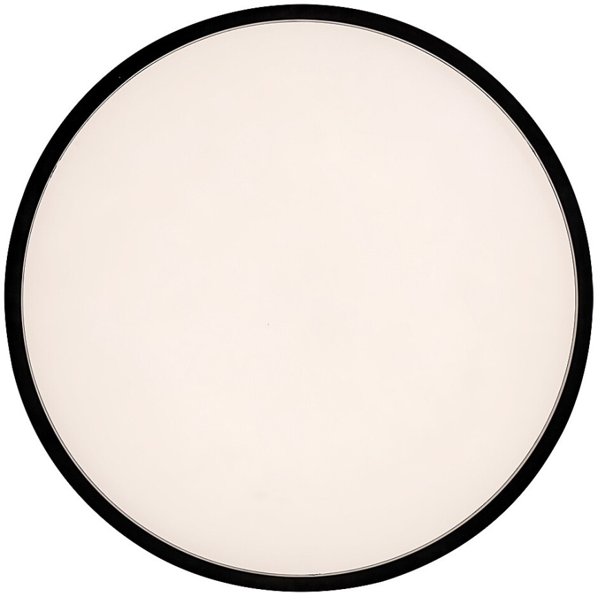 Rabalux - Φωτιστικό οροφής LED LED/18W/230V IP44 4000K διάμετρος 28 cm μαύρο