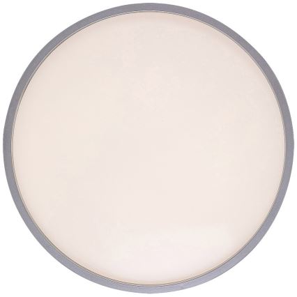 Rabalux - LED Οροφωτιστικό LED/18W/230V IP44 4000K ασημί διάμετρος 28 εκ.
