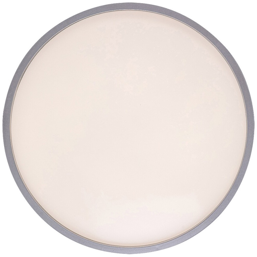 Rabalux - Φωτιστικό οροφής LED LED/18W/230V IP44 4000K ασήμι διάμετρος 28 cm