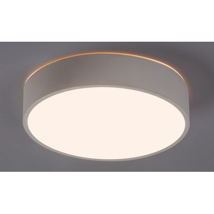 Rabalux - LED Οροφιαίο φωτιστικό με αισθητήρα LED/19W/230V IP44 4000K διάμ. 28,5 εκ. λευκό