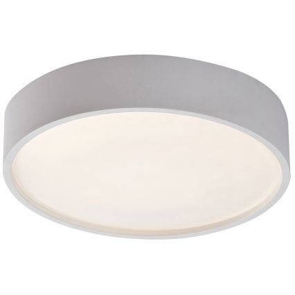 Rabalux - LED Οροφιαίο φωτιστικό με αισθητήρα LED/19W/230V IP44 4000K διάμ. 28,5 εκ. λευκό