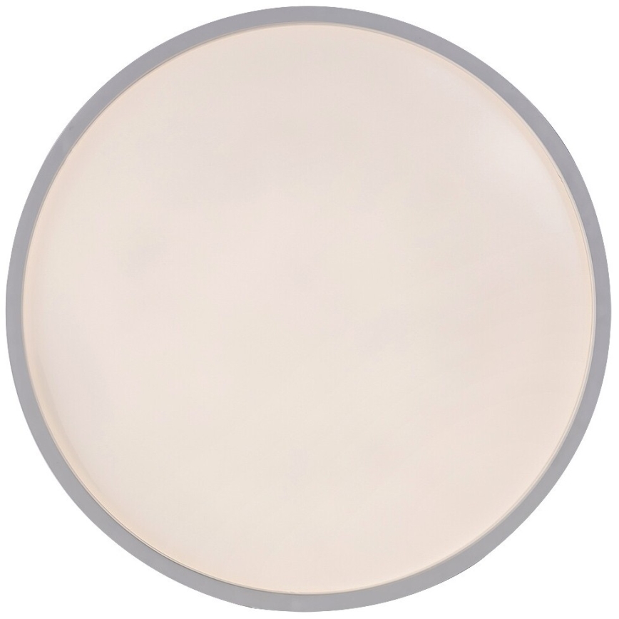 Rabalux - LED Οροφιαίο φωτιστικό με αισθητήρα LED/19W/230V IP44 4000K διάμ. 28,5 εκ. λευκό