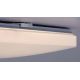 Rabalux - Φωτιστικό οροφής LED με αισθητήρα LED/12W/230V 4000K 28x28cm
