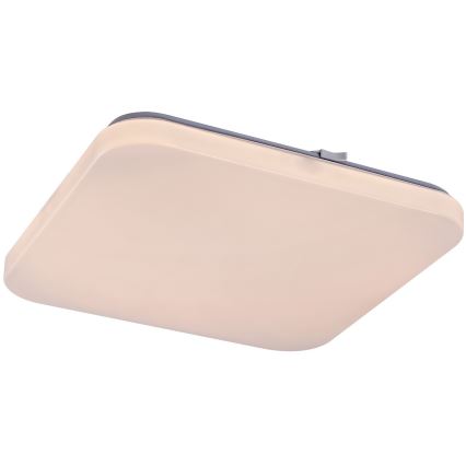 Rabalux - Φωτιστικό οροφής LED με αισθητήρα LED/20W/230V 4000K 32x32 cm