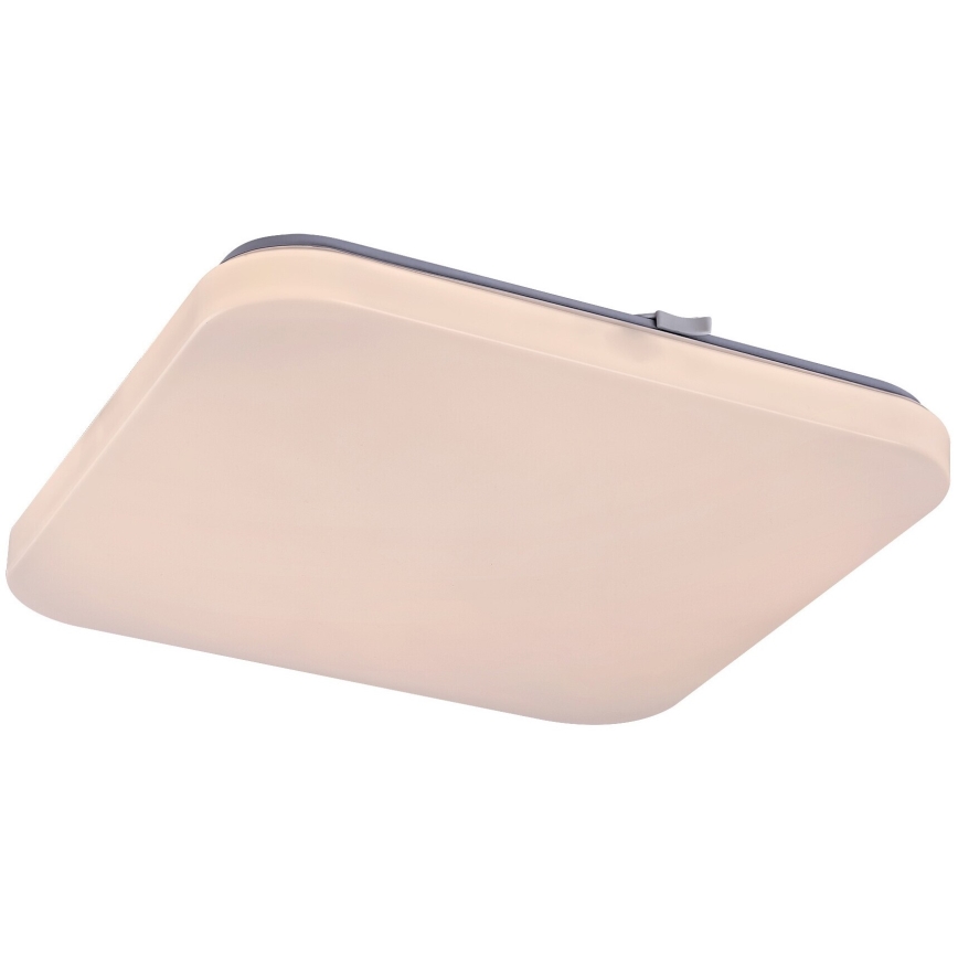 Rabalux - Φωτιστικό οροφής LED με αισθητήρα LED/24W/230V 4000K 37x37cm