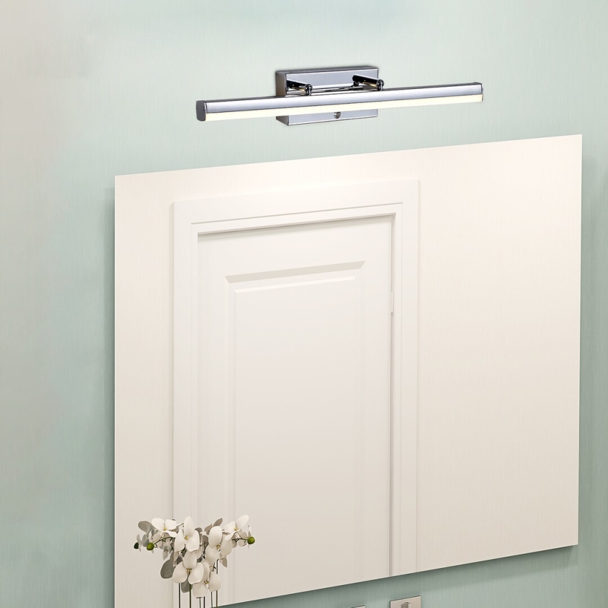 Rabalux - LED ρυθμιζόμενος φωτισμός καθρέφτη με αφής LED/13W/230V IP44 3000/4000/6000K 49 εκ.