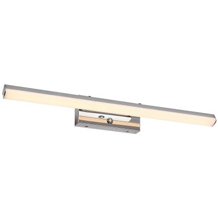 Rabalux - LED ρυθμιζόμενος φωτισμός καθρέφτη με αφής LED/13W/230V IP44 3000/4000/6000K 49 εκ.