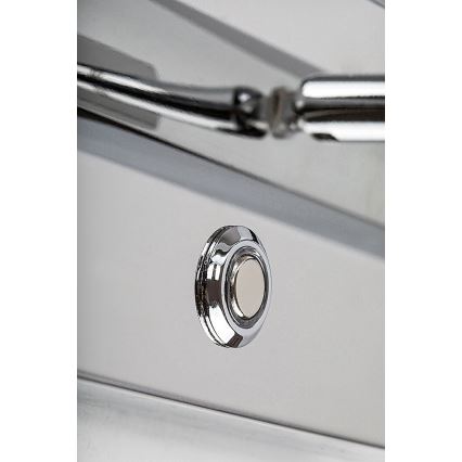 Rabalux - LED ρυθμιζόμενος φωτισμός καθρέφτη με αφής LED/13W/230V IP44 3000/4000/6000K 49 εκ.