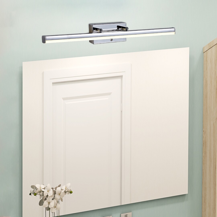 Rabalux - LED ρυθμιζόμενος φωτισμός καθρέφτη με αφής LED/20W/230V IP44 3000/4000/6000K 63 εκ.