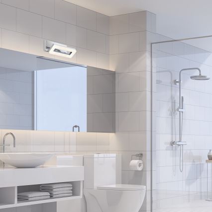 Rabalux - Φωτιστικό τοίχου μπάνιου LED LED/15W/230V 4000K IP44