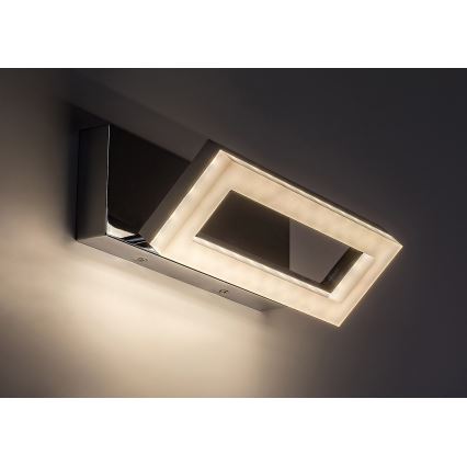 Rabalux - Φωτιστικό τοίχου μπάνιου LED LED/15W/230V 4000K IP44