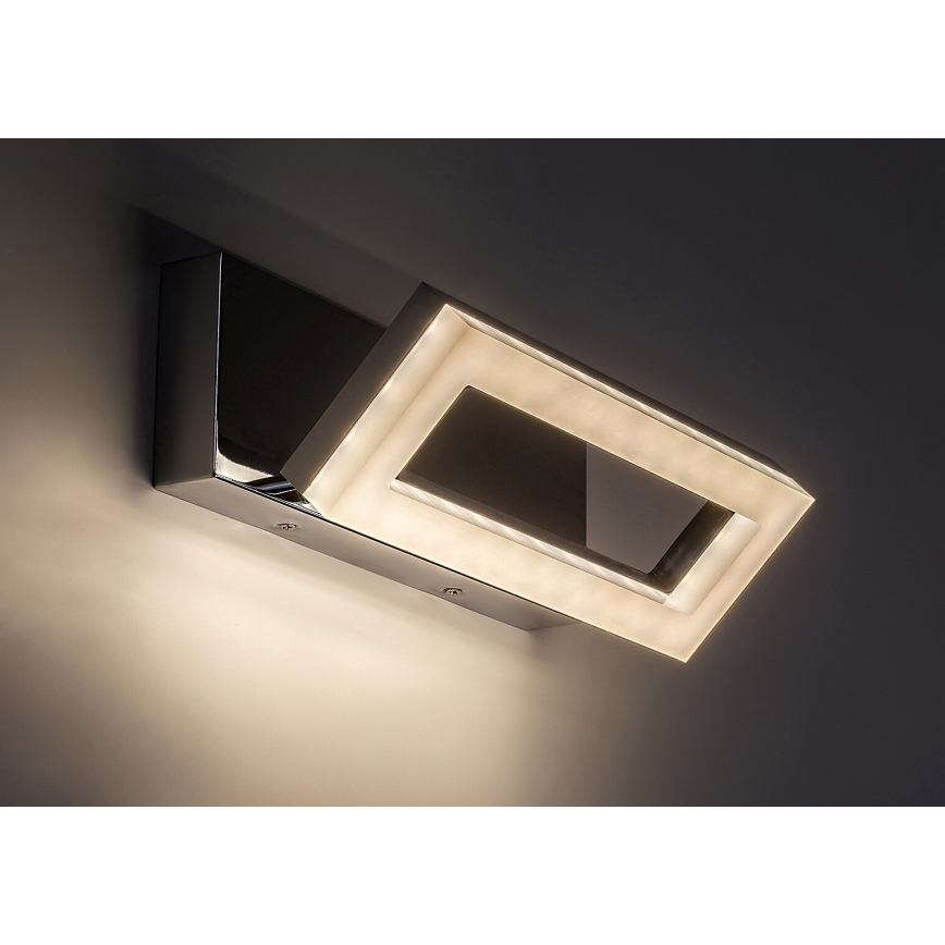 Rabalux - Φωτιστικό τοίχου μπάνιου LED LED/15W/230V 4000K IP44