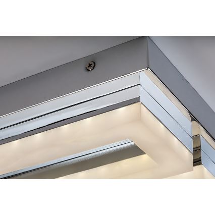 Rabalux - Φωτιστικό οροφής μπάνιου LED LED/24W/230V 4000K IP44 23x30 cm