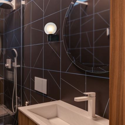 Rabalux - Επιτοίχιο φωτιστικό εξωτερικού χώρου 1xG9/3,5W/230V IP44