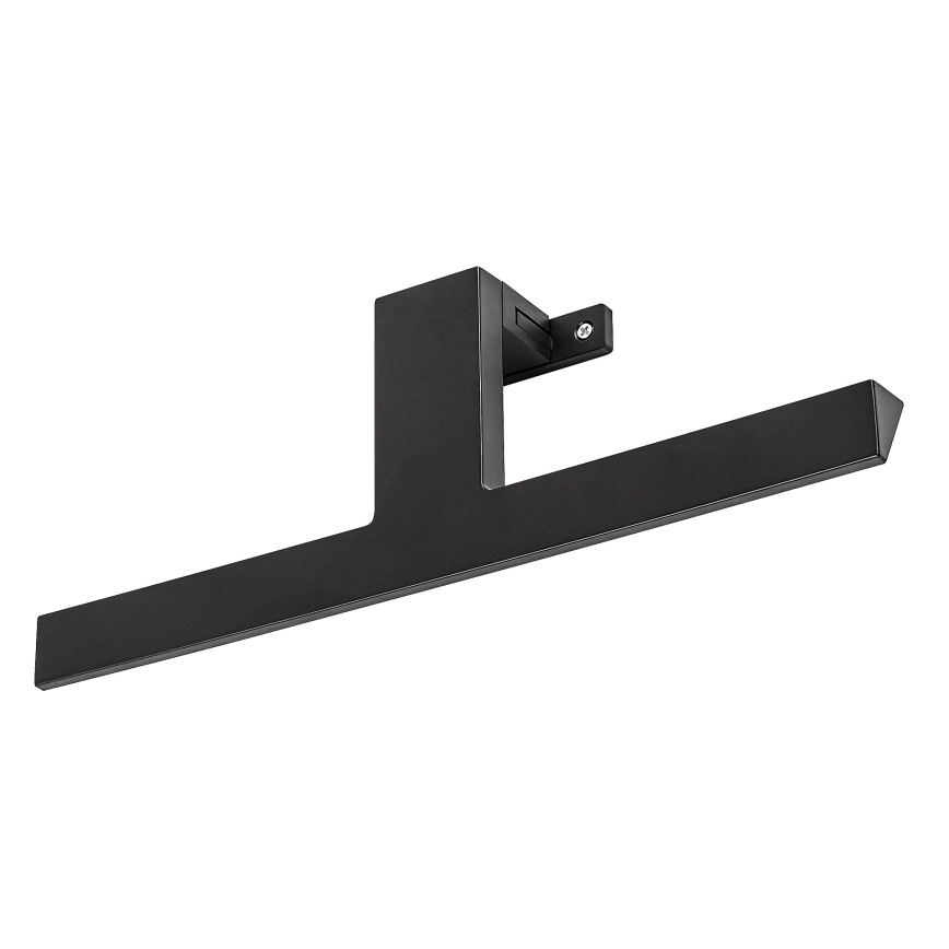 Rabalux - Φωτισμός καθρέφτη μπάνιου LED/6W/230V IP44 30 cm μαύρο