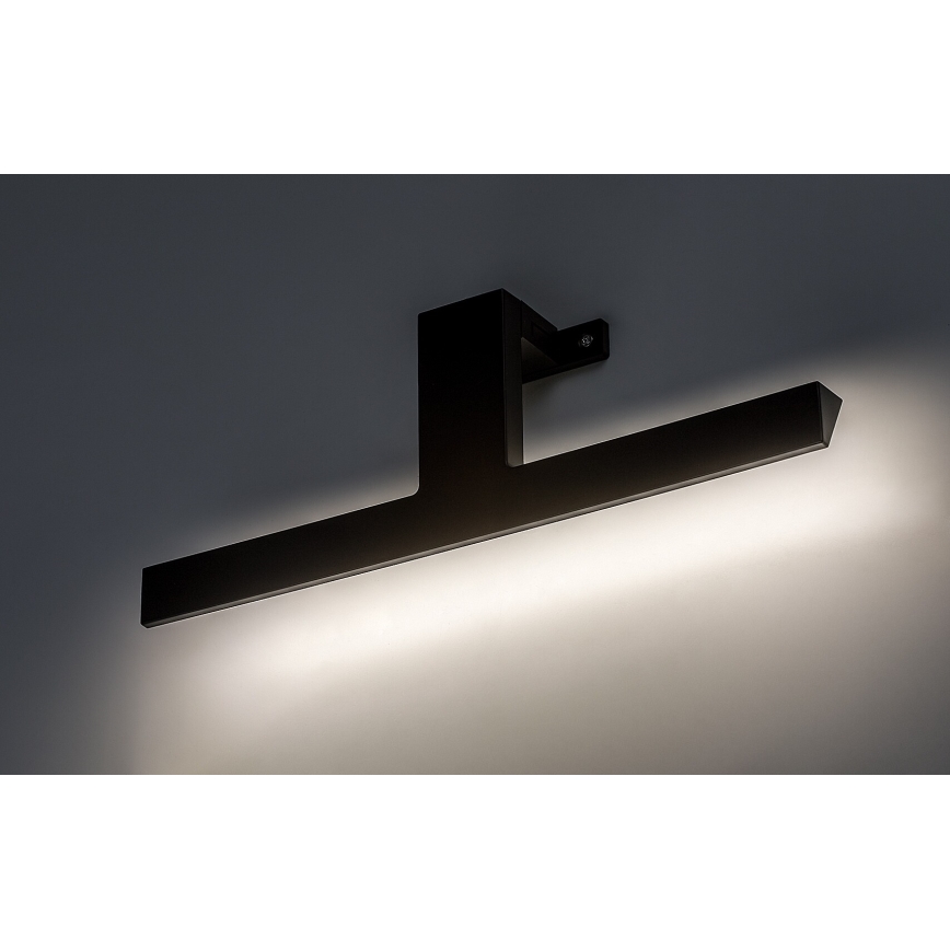 Rabalux - Φωτισμός καθρέφτη μπάνιου LED/6W/230V IP44 30 cm μαύρο