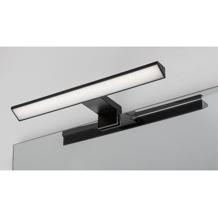 Rabalux - Φωτισμός καθρέφτη μπάνιου LED/6W/230V IP44 30 cm μαύρο
