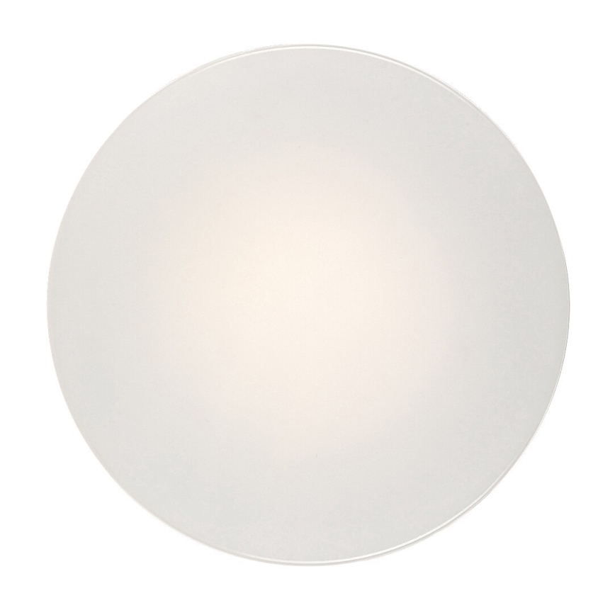Rabalux - Φωτιστικό οροφής μπάνιου LED LED/18W/230V IP44 4000K διάμετρος 28 cm μαύρο