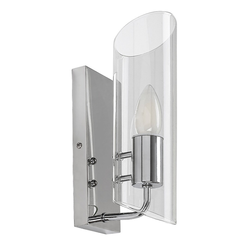 Rabalux - Επιτοίχιο φωτιστικό μπάνιου 1xE14/12W/230V IP44 γυαλιστερό χρώμιο