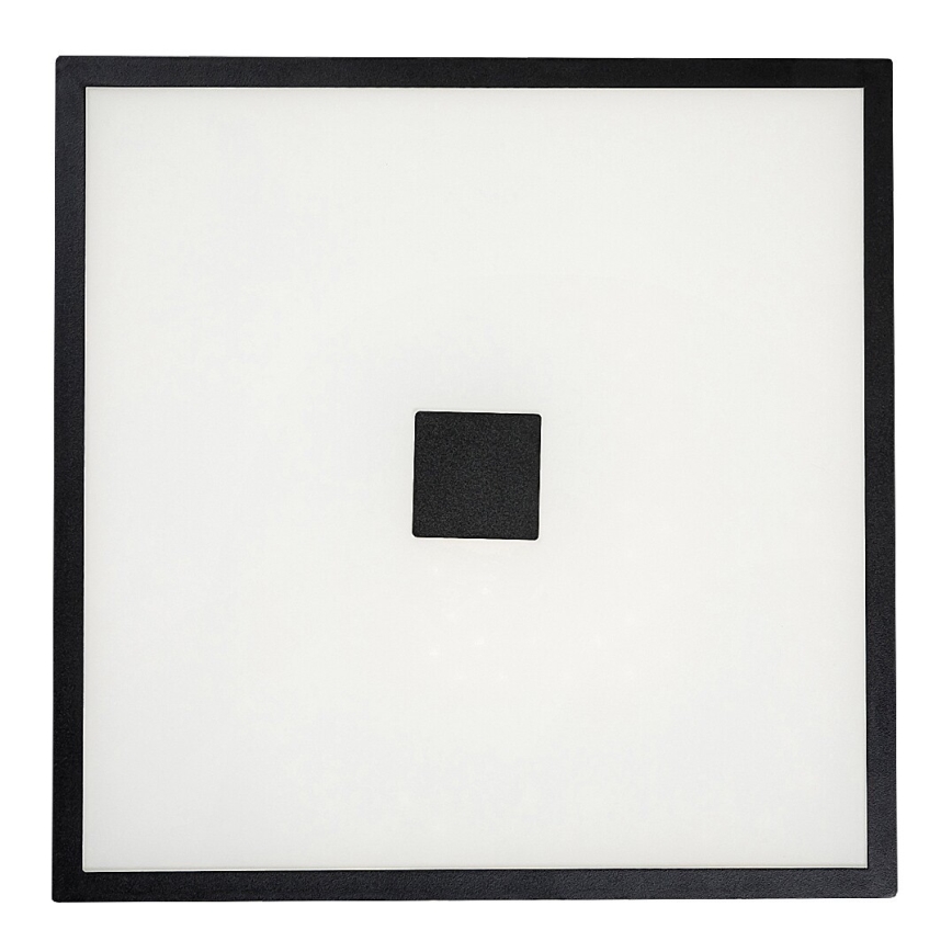 Rabalux - Φωτιστικό οροφής LED για μπάνιο LED/18W/230V IP44 μαύρο 30x30 cm