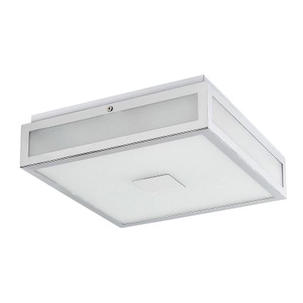 Rabalux - Φωτιστικό οροφής μπάνιου LED LED/24W/230V IP44 4000K 40x40 cm λευκό