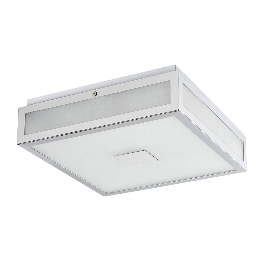 Rabalux - Φωτιστικό οροφής μπάνιου LED LED/24W/230V IP44 4000K 40x40 cm λευκό