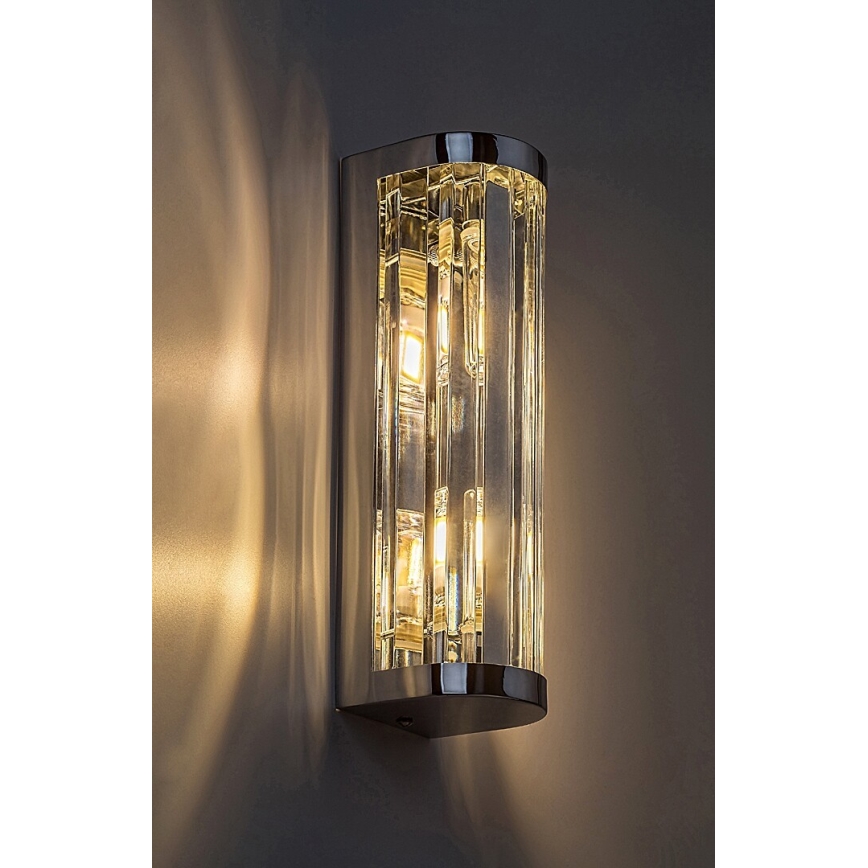 Rabalux - Επιτοίχιο φωτιστικό μπάνιου 2xG9/28W/230V IP44