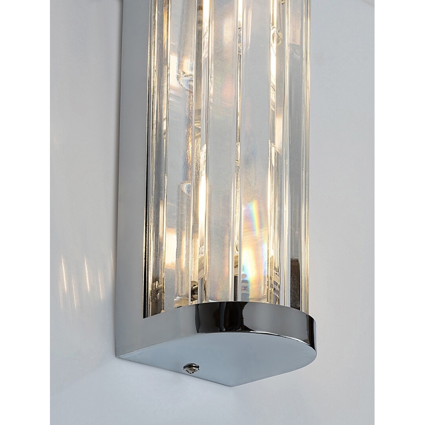 Rabalux - Επιτοίχιο φωτιστικό μπάνιου 2xG9/28W/230V IP44