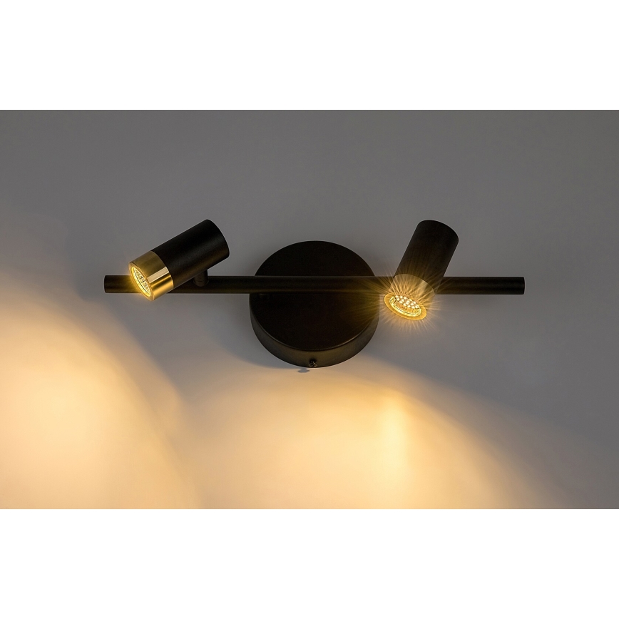 Rabalux - Φωτιστικό σποτ τοίχου LED 2xLED/3W/230V 4000K
