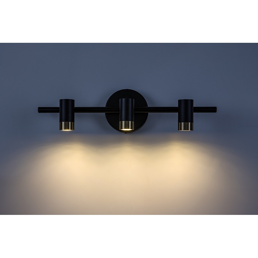 Rabalux - Φωτιστικό σποτ τοίχου LED 3xLED/3W/230V 4000K