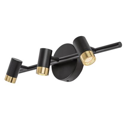 Rabalux - Φωτιστικό σποτ τοίχου LED 3xLED/3W/230V 4000K