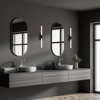 Rabalux - Φωτιστικό τοίχου μπάνιου LED LED/8W/230V 4000K IP44