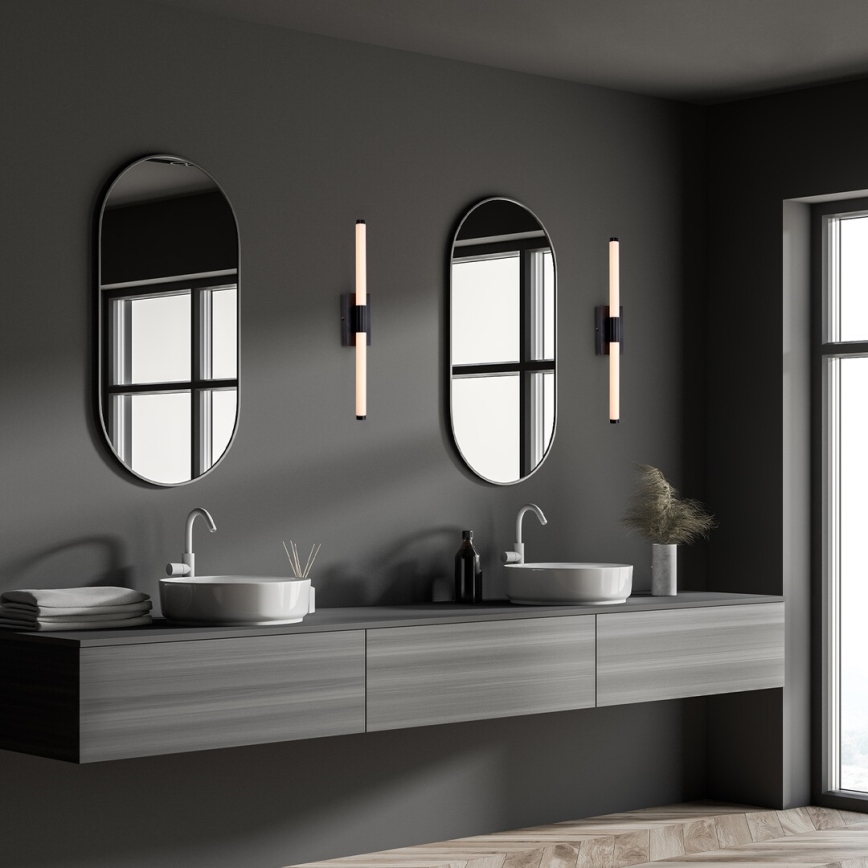 Rabalux - Φωτιστικό τοίχου μπάνιου LED LED/8W/230V 4000K IP44