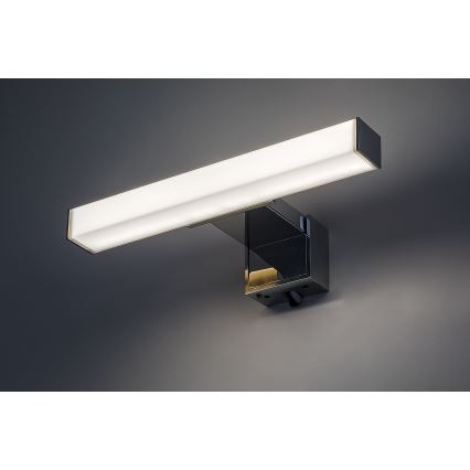 Rabalux - Φωτιστικό LED για καθρέφτη μπάνιου, 4W, 230V, IP44, 20 cm, γυαλιστερό χρώμιο