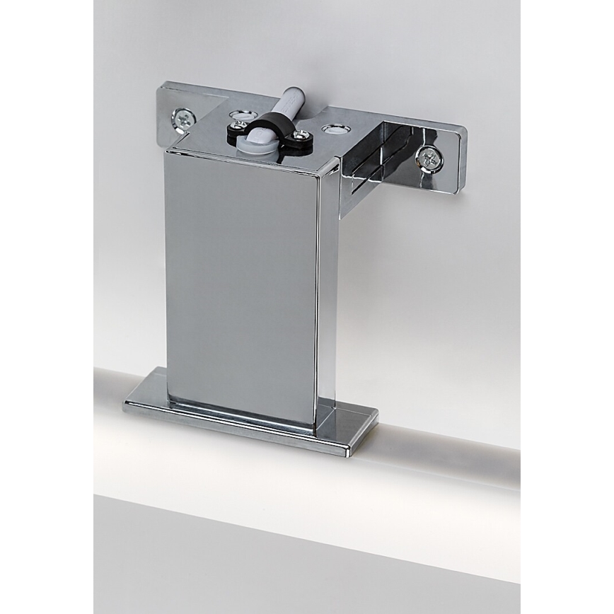 Rabalux - Φωτιστικό LED για καθρέφτη μπάνιου, 4W, 230V, IP44, 20 cm, γυαλιστερό χρώμιο