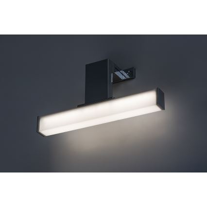 Rabalux - Φωτιστικό LED για καθρέφτη μπάνιου, 4W, 230V, IP44, 20 cm, γυαλιστερό χρώμιο