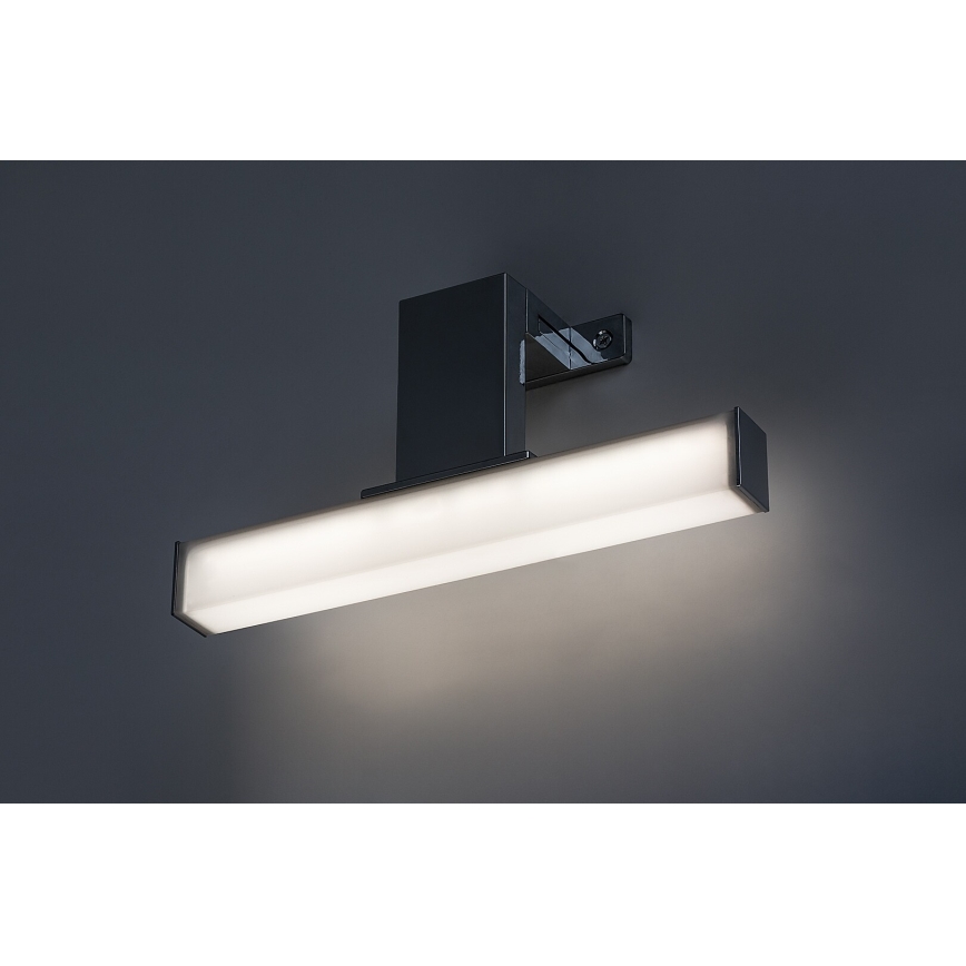 Rabalux - Φωτιστικό LED για καθρέφτη μπάνιου, 4W, 230V, IP44, 20 cm, γυαλιστερό χρώμιο